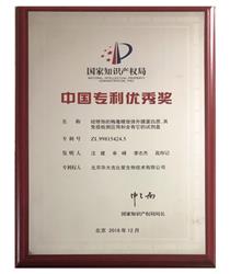 第二十届中国专利优秀奖